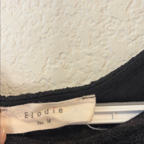 Elodie Black Sleeveless Fit and Flare Mini Dress - Picture 2 of 5